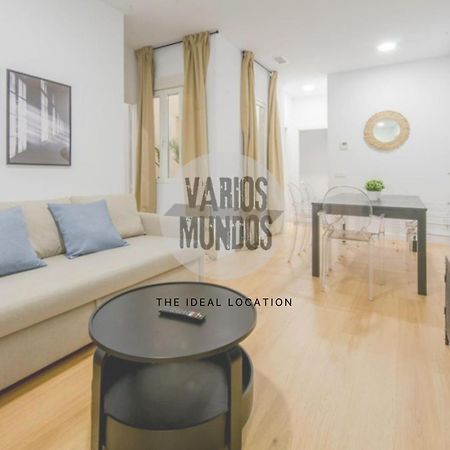 Acogedor Apt Para 5Pax En El Corazon De Chamberi Madrid Exteriör bild