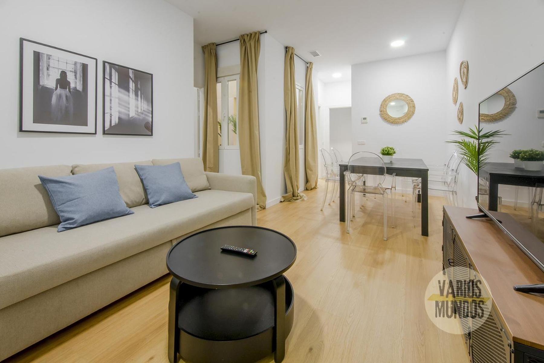 Acogedor Apt Para 5Pax En El Corazon De Chamberi Madrid Exteriör bild