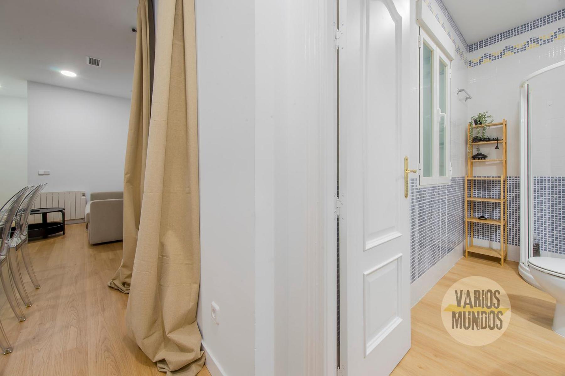 Acogedor Apt Para 5Pax En El Corazon De Chamberi Madrid Exteriör bild