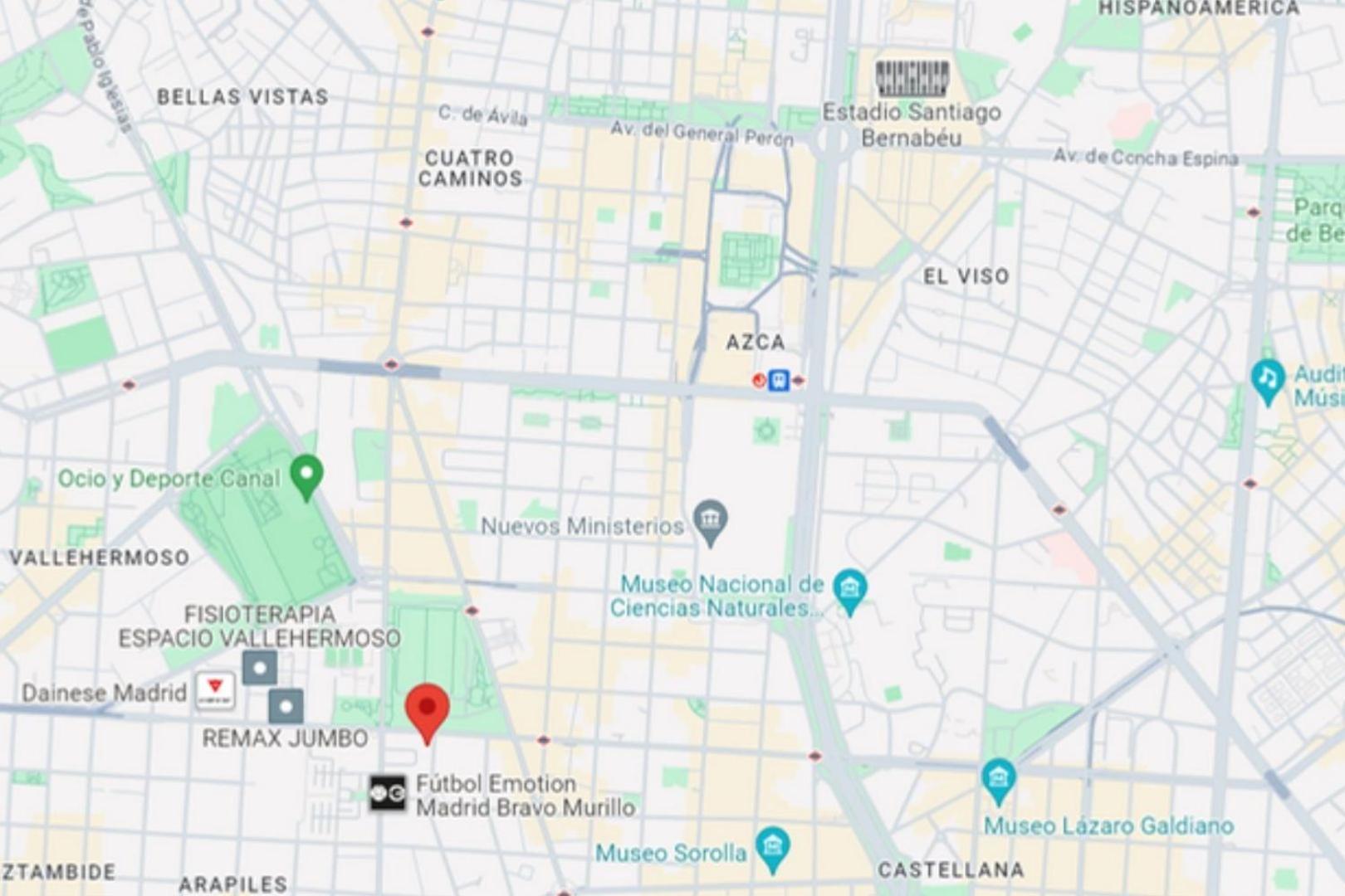 Acogedor Apt Para 5Pax En El Corazon De Chamberi Madrid Exteriör bild