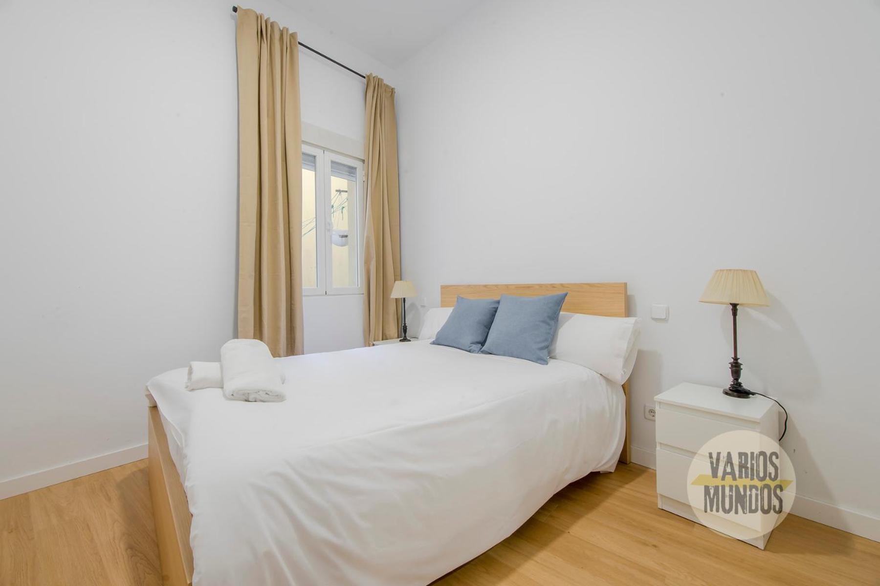Acogedor Apt Para 5Pax En El Corazon De Chamberi Madrid Exteriör bild