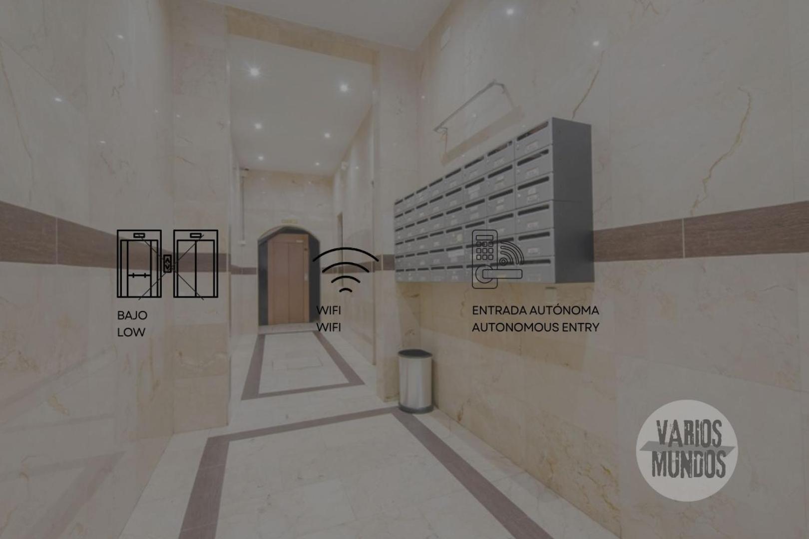 Acogedor Apt Para 5Pax En El Corazon De Chamberi Madrid Exteriör bild