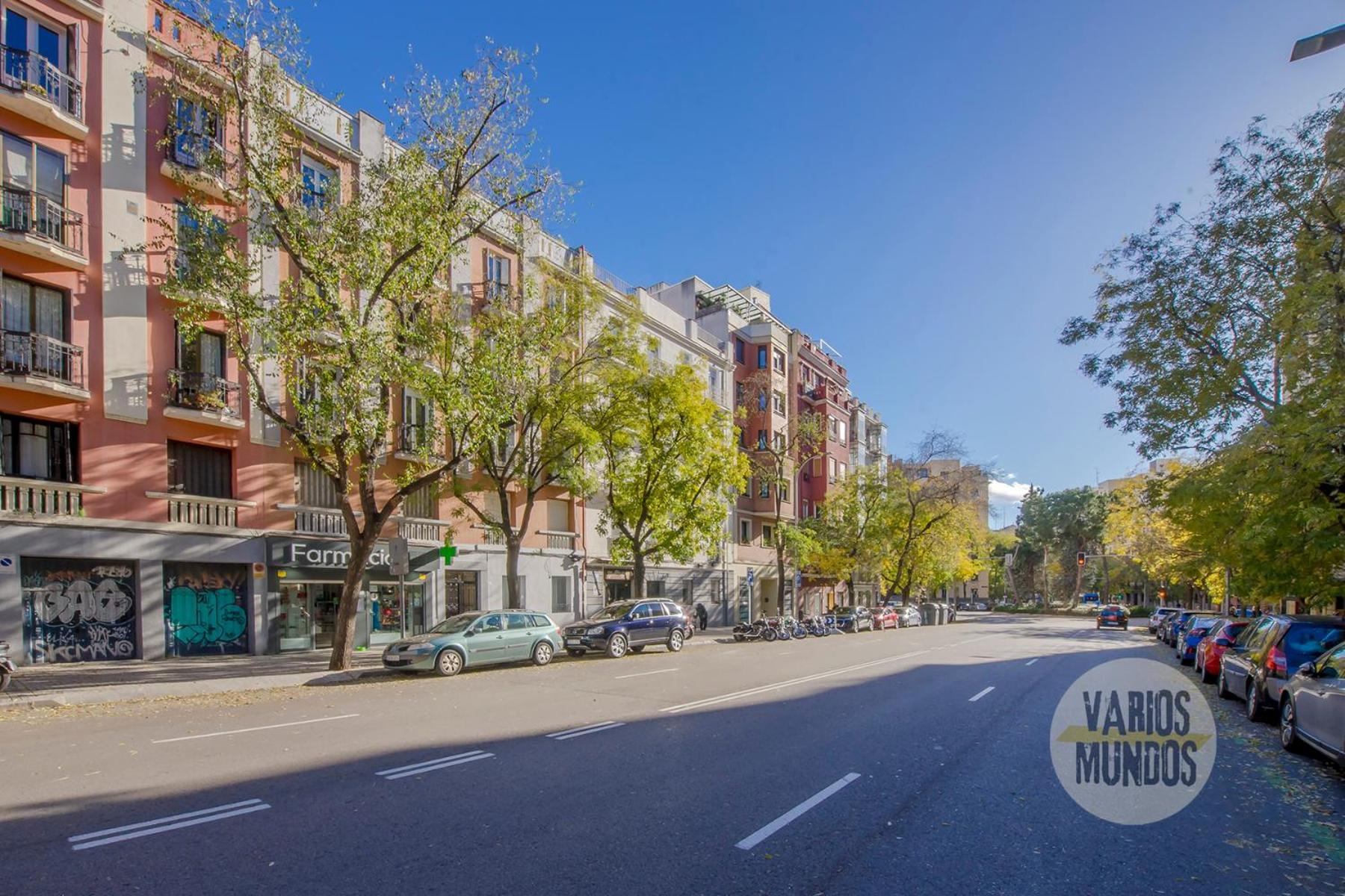 Acogedor Apt Para 5Pax En El Corazon De Chamberi Madrid Exteriör bild