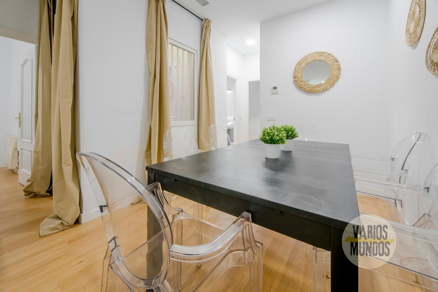 Acogedor Apt Para 5Pax En El Corazon De Chamberi Madrid Exteriör bild