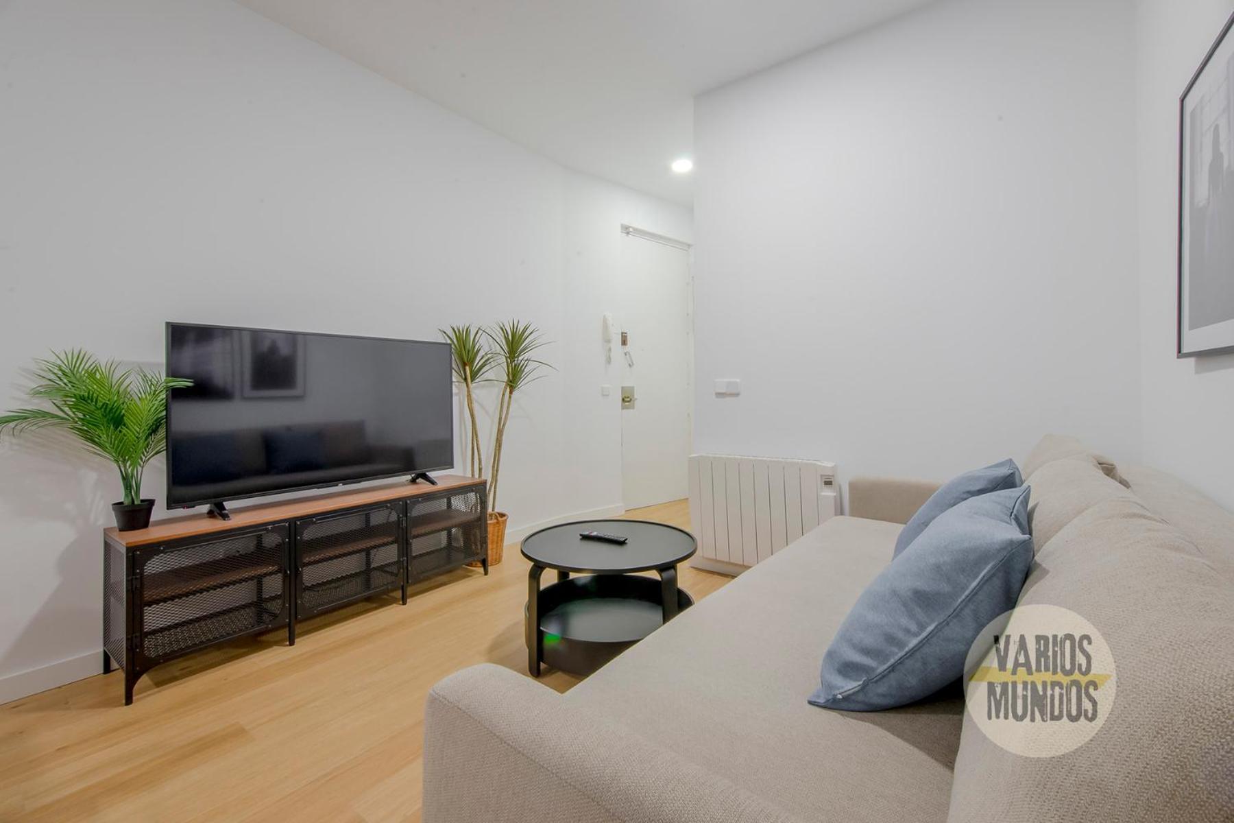 Acogedor Apt Para 5Pax En El Corazon De Chamberi Madrid Exteriör bild