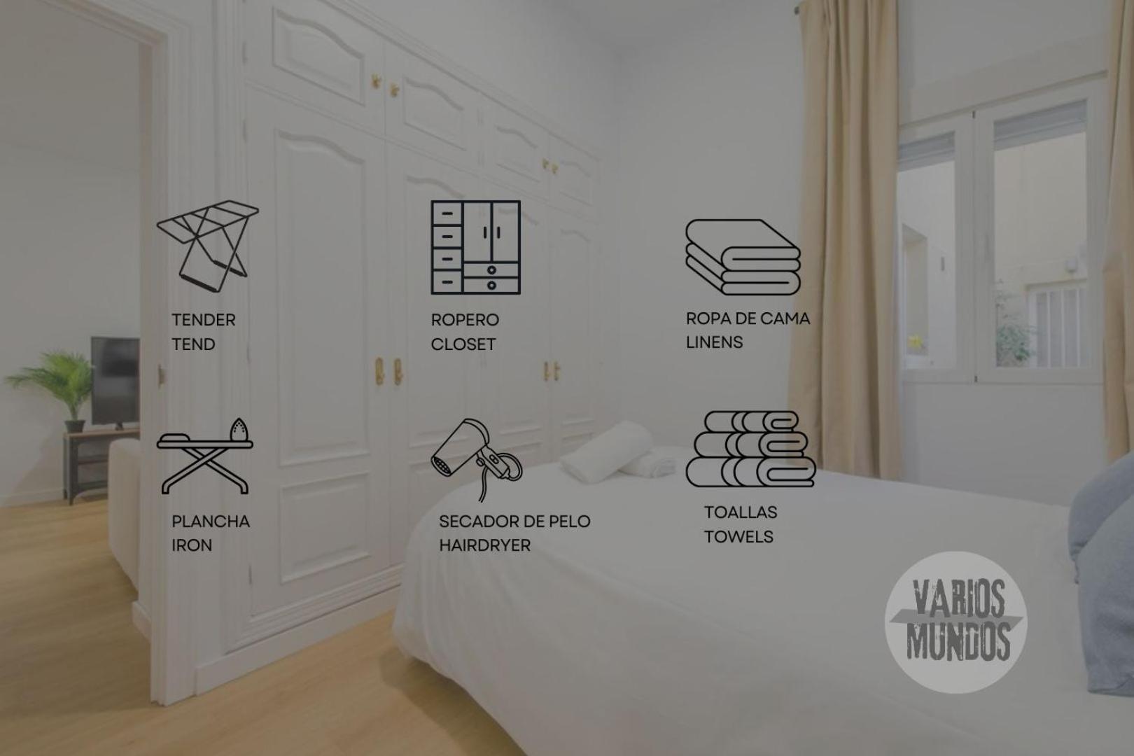 Acogedor Apt Para 5Pax En El Corazon De Chamberi Madrid Exteriör bild