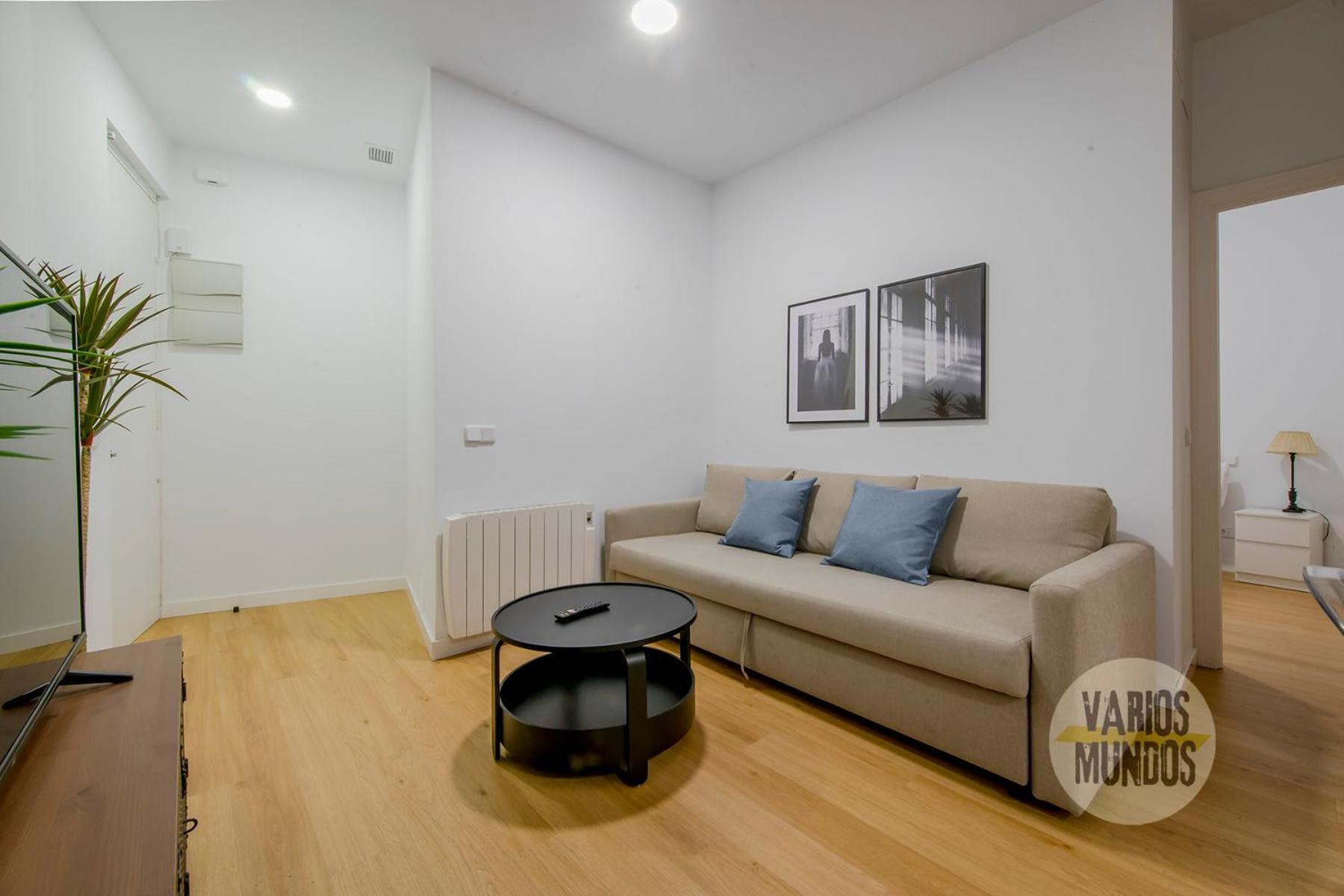 Acogedor Apt Para 5Pax En El Corazon De Chamberi Madrid Exteriör bild
