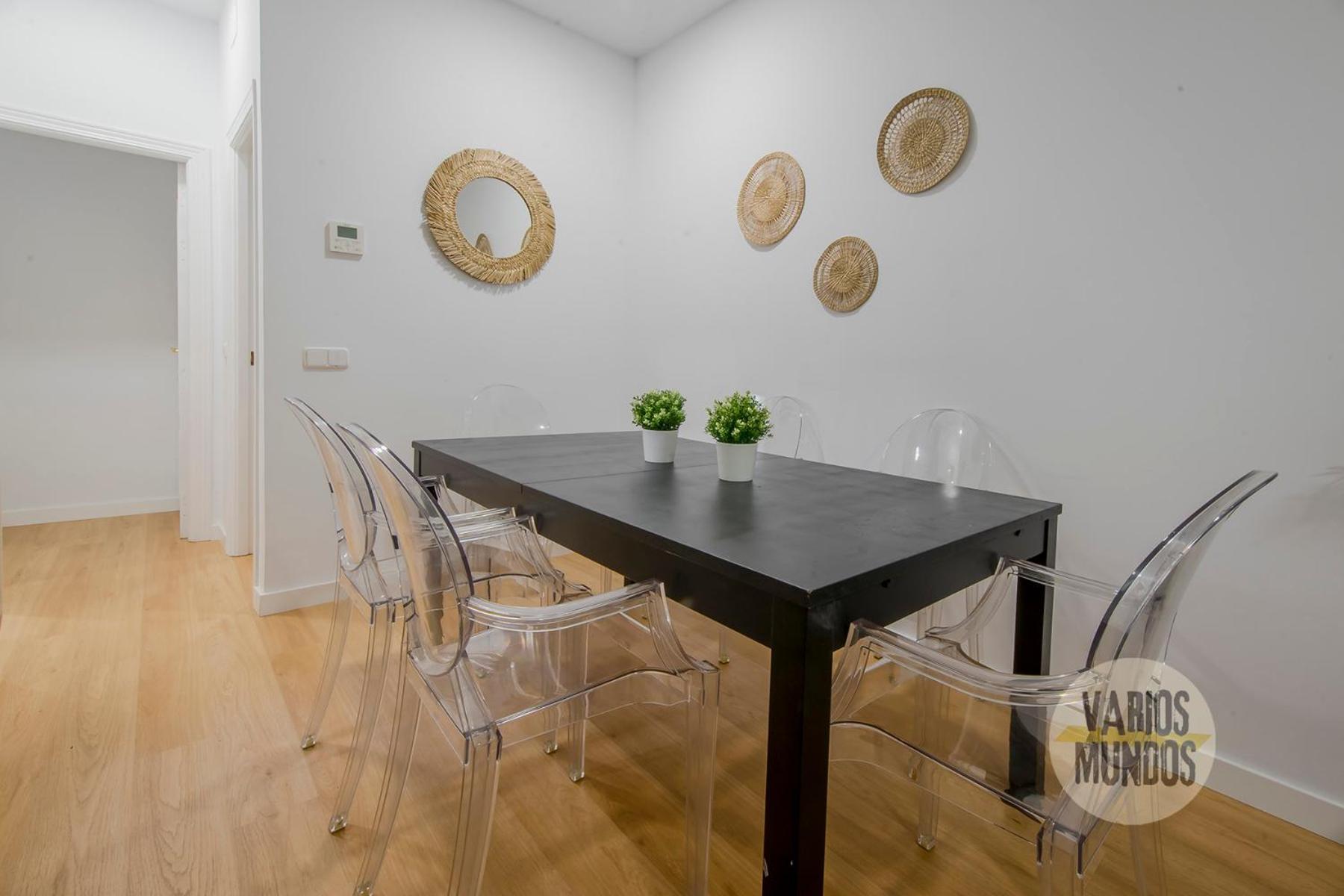 Acogedor Apt Para 5Pax En El Corazon De Chamberi Madrid Exteriör bild