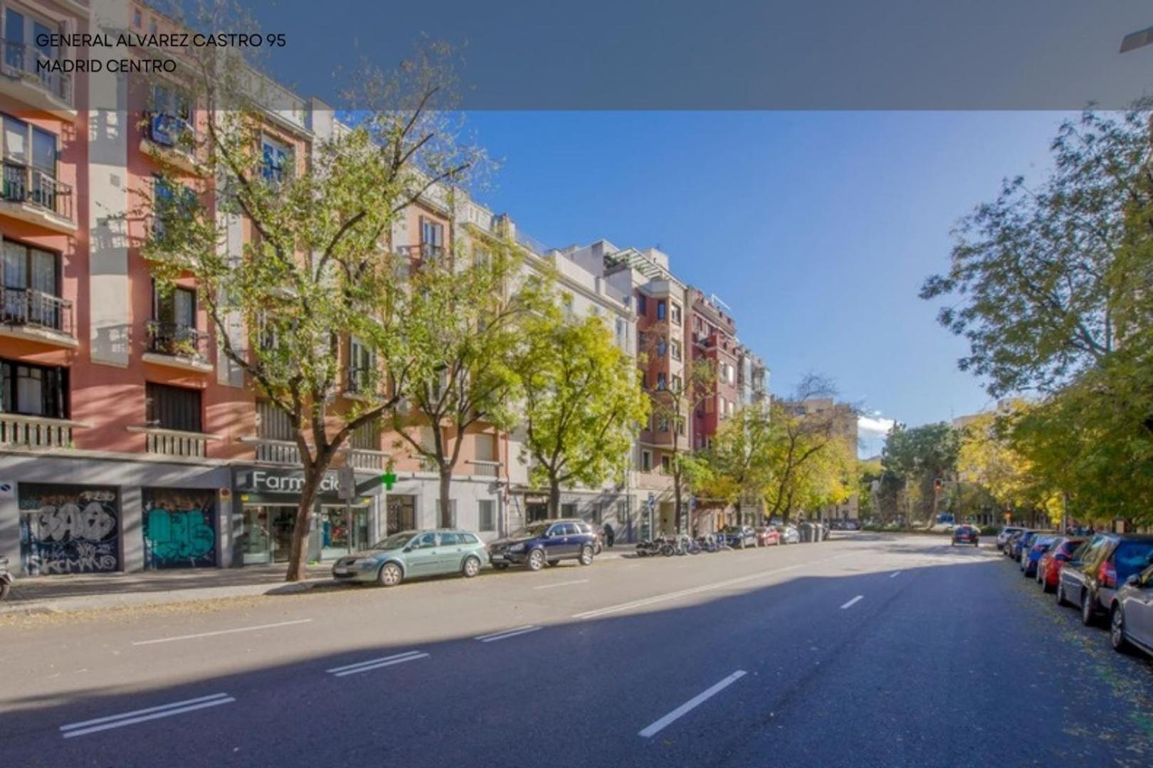 Acogedor Apt Para 5Pax En El Corazon De Chamberi Madrid Exteriör bild