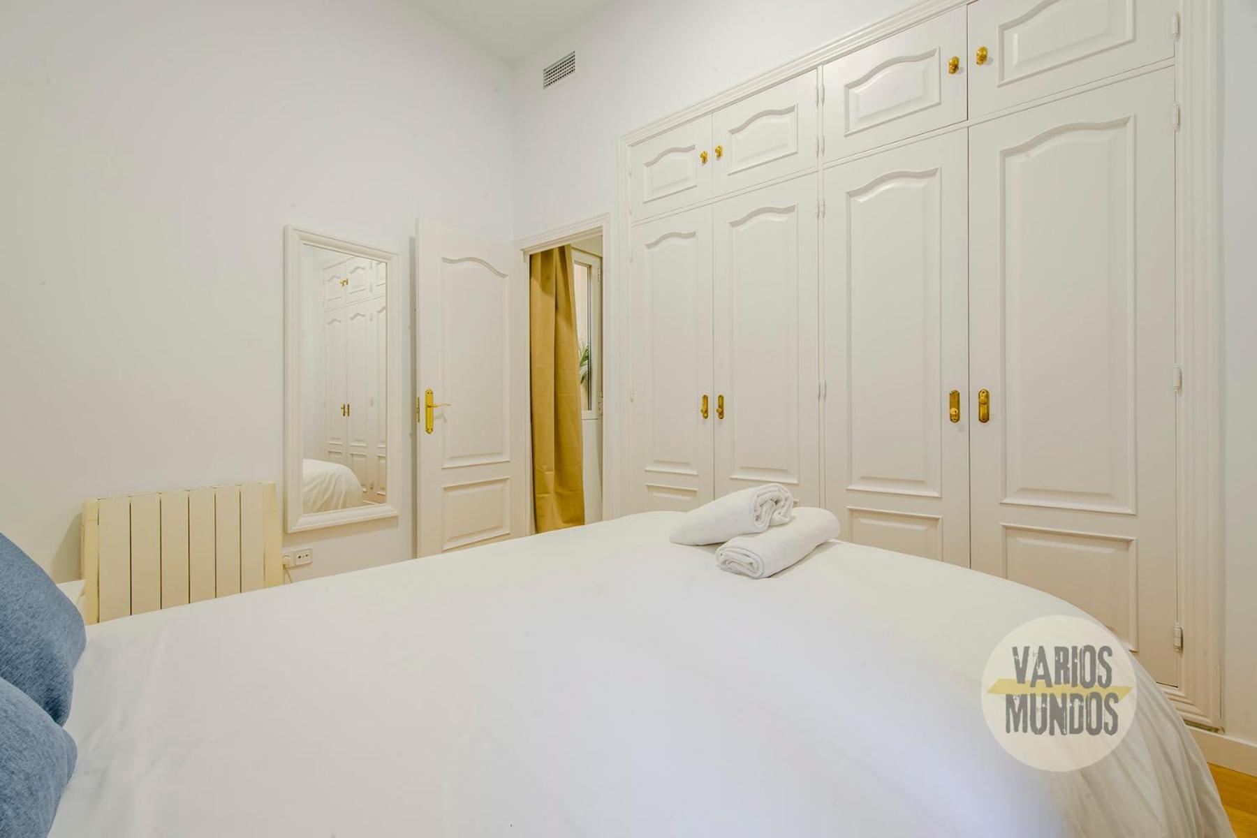 Acogedor Apt Para 5Pax En El Corazon De Chamberi Lägenhet Madrid Exteriör bild