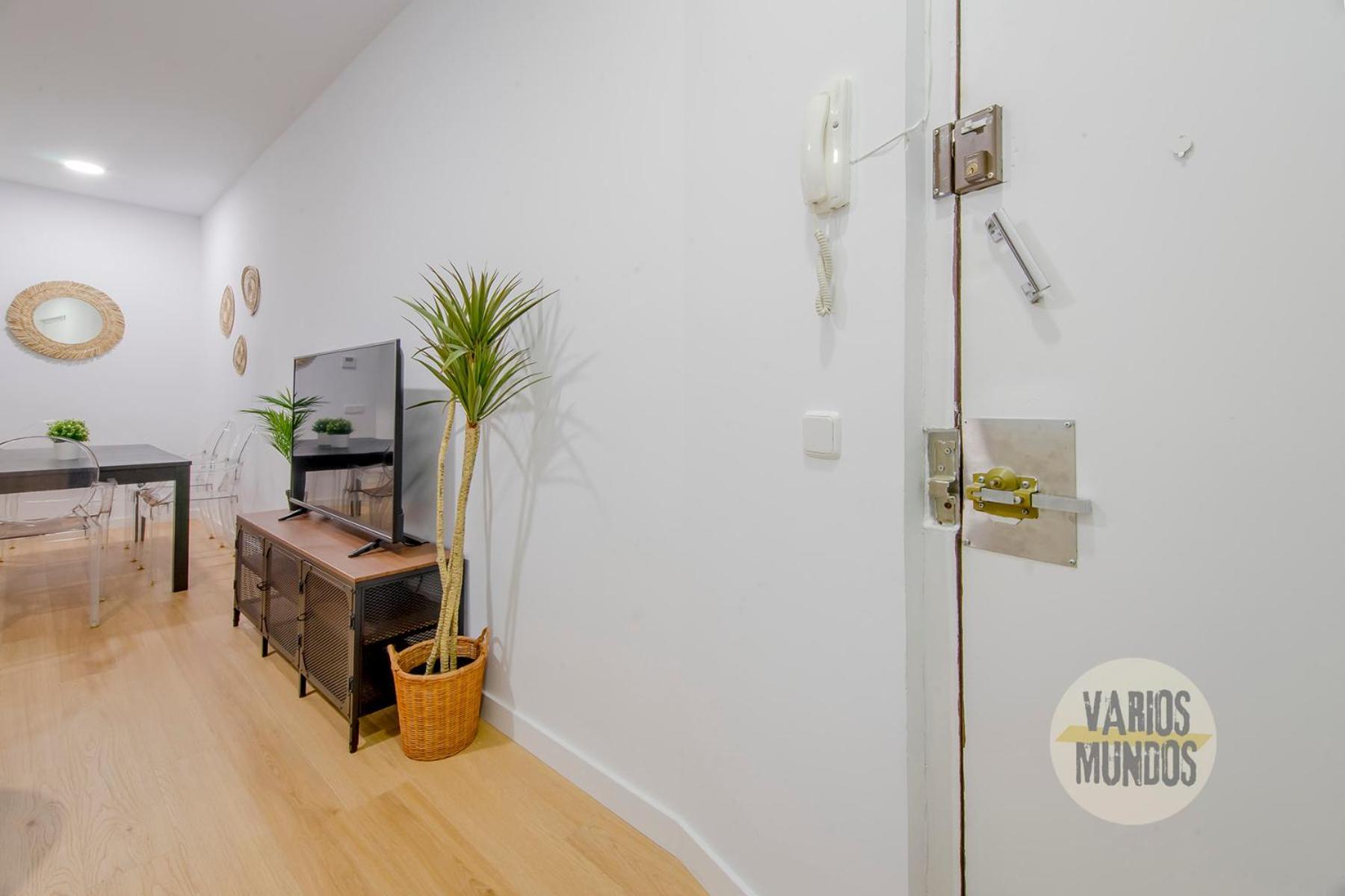 Acogedor Apt Para 5Pax En El Corazon De Chamberi Madrid Exteriör bild