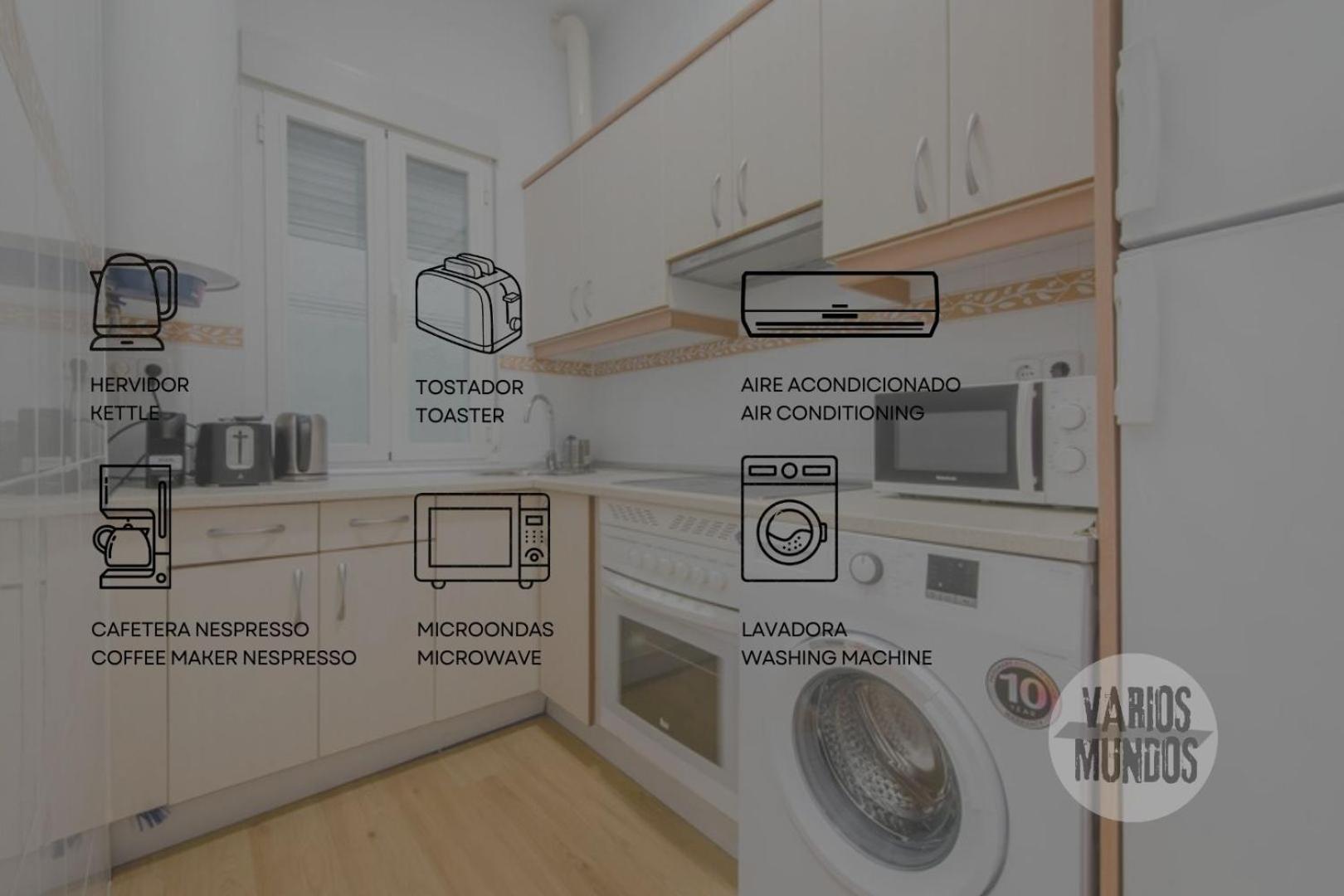 Acogedor Apt Para 5Pax En El Corazon De Chamberi Madrid Exteriör bild