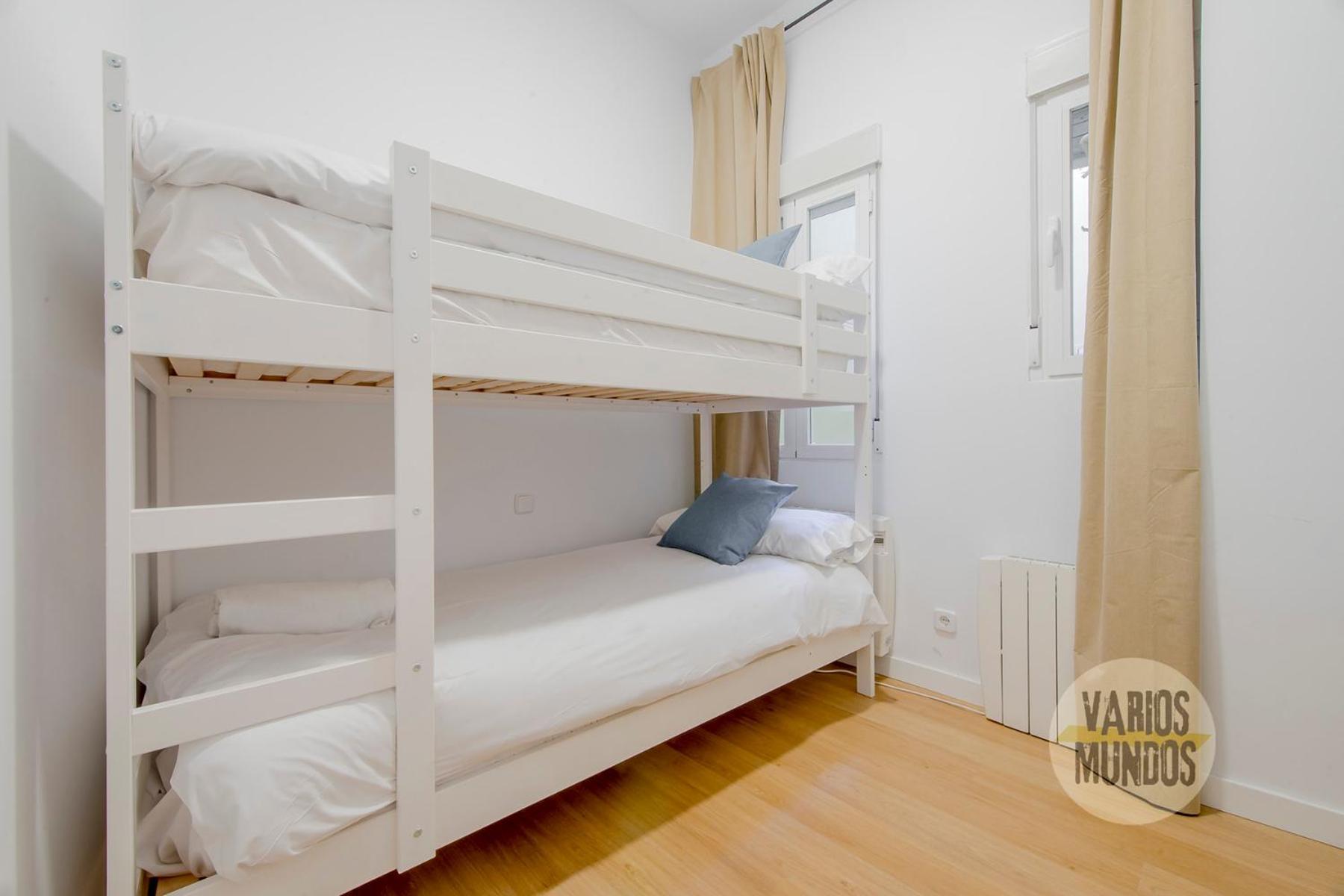 Acogedor Apt Para 5Pax En El Corazon De Chamberi Madrid Exteriör bild