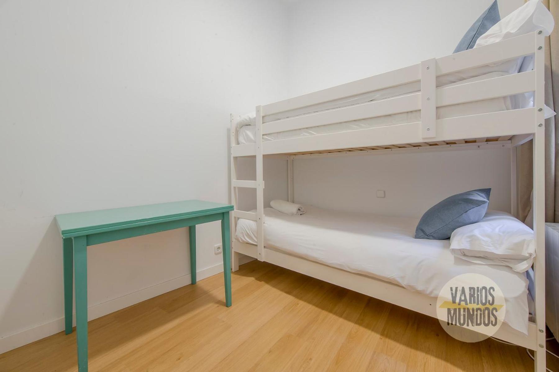 Acogedor Apt Para 5Pax En El Corazon De Chamberi Madrid Exteriör bild